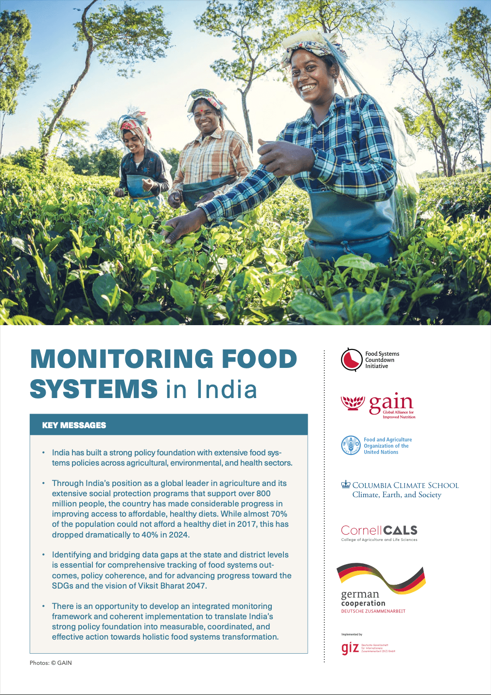 FSCI Publication Cover